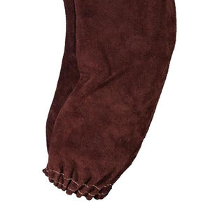 Mangas de soldadura de cuero precio al por mayor servicio OEM calidad superior cuero precio barato tendencias mangas de soldadura - Product Image 3