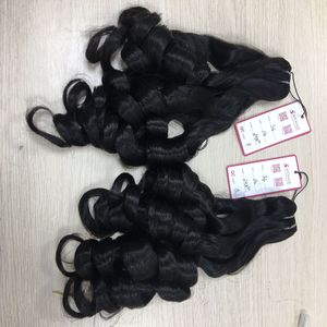Tissage de cheveux naturels brésiliens vierges, Extensions de cheveux naturels, boucles de princesse, offre groupée, vente en gros - Product Image 5