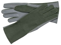 Gants de vol de pilote Fabricant et fournisseur de gants de pilote Gants d'aviation de vol de pilote résistant au feu