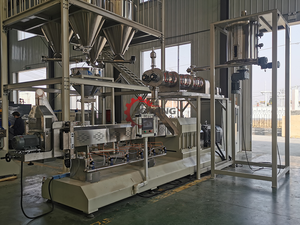 Línea de Producción de Proteína de <span class=keywords><strong>Soya</strong></span> Texturizada (TVP) con Extrusora de Doble Tornillo para Harina de <span class=keywords><strong>Soya</strong></span> Desgrasada - Product Image 5