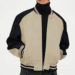 NUEVO 2025 Venta al por mayor Bordado personalizado Invierno 100% Lana Chenille Lettermen Vintage Lana Varsity Jacket para hombres - Product Image 6