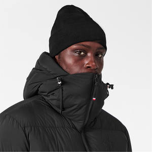 Nouvelle arrivée Veste matelassée chaude décontractée imperméable de haute qualité pour homme, rembourrage épais, capuche, fermeture éclair - Product Image 6