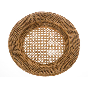 Plaque de chargeur de forme ronde de conception unique avec la meilleure qualité Plaque de charge de mariage de taille personnalisée par la création de conception - Product Image 3