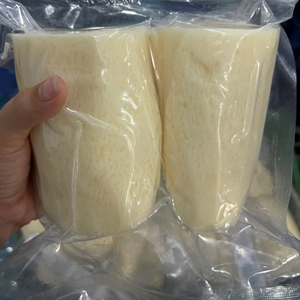 Cubos de Taro pelados congelados de fábrica de Vietnam Raíz entera para cocinar Patatas dulces en rodajas IQF para comida sopa Restaurante Catering - Product Image 1