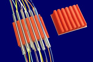 Soporte de empalme de fibra óptica FOS-20 para 12 empalmes, bandeja de cassette de empalme FTTH FTTX - Product Image 3