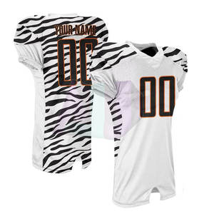 Uniforme de Fútbol Americano de Manga Corta Transpirable de Alta Calidad para Equipos, Material de Spandex/Poliéster que Ofrece Comodidad y Resistencia - Product Image 2