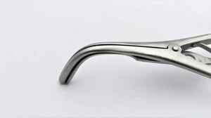 2 pinzas de dilatador traqueal Laborde 5,5 pulgadas con 3 cuchillas herramienta quirúrgica certificada CE calidad confiable | OEM y etiqueta privada - Product Image 5