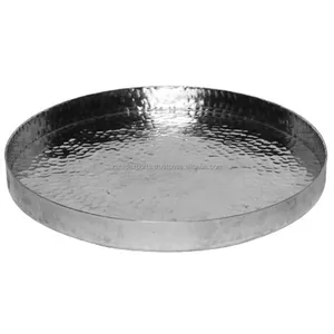 Bandeja de Servicio de la Mejor Calidad para Restaurantes y Servicios de Catering, 100 Piezas para Bodas, Segura, Zahid Exports Uttar Pradesh, Plateada - Product Image 3