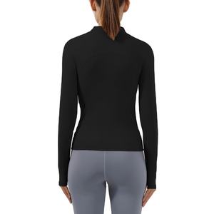 Veste de sport ajustable pour femme, idéale pour l'entraînement ou les loisirs, vêtements de sport et de jogging sur mesure de haute qualité - Product Image 2