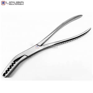 Soporte ortopédico quirúrgico Semb de 19 cm, fórceps de reducción de sujeción de hueso de potencia Manual, instrumentos médicos de fractura de seguridad MOL - Product Image 3