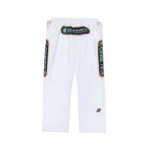 2024 derniers OEM Judo Gis Kimonos Logo personnalisé transfert de chaleur imprimé polyester/coton uniformes de combat pour les fournisseurs pakistanais - Product Image 6