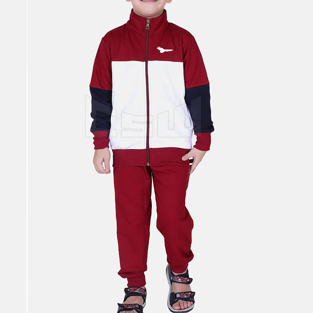 Latest Kids Designer Tracksuits School Tracksuit Wholesale