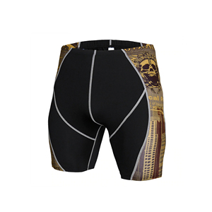 OEM Vente en gros Derniers modèles de shorts de compression vierges pour hommes et femmes, vêtements de compression, shorts, leggings, vêtements de sport, shorts de compression - Product Image 3
