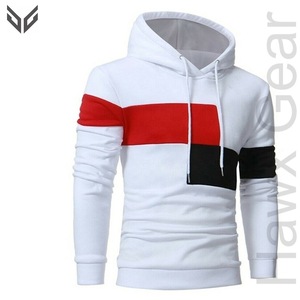 Sudadera con Capucha para Hombre, Corte Regular, Forro Interior de Invierno de Alta Calidad, Diseño Liso, Técnica de Teñido Sólido, Mejor Precio, Felpa - Product Image 2