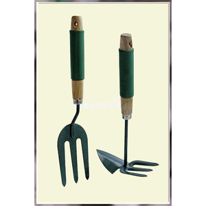 Ensemble d'outils de jardin en métal vintage avec manche en bois pour l'entretien des plantes et les travaux de jardinage en extérieur, accessoires de jardinage - Product Image 6