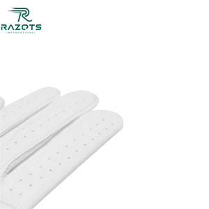 Guantes de Golf de Piel de Cabretta Personalizados de Alta Calidad para Mano Izquierda, con Gran Agarre, Transpirables, Protección UV, Impermeables, de Piel de Oveja, Deportivos, OEM - Product Image 4