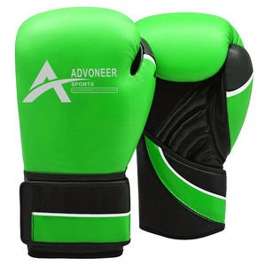 ถุงมือชกมวยหนังวัวสำหรับมืออาชีพถุงมือต่อยมวยสำหรับฝึกมวยไทย MMA และมวยไทยออกแบบโลโก้ได้ตามต้องการ - Product Image 5