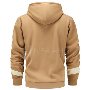 Hecho en Pakistán estilo callejero venta al por mayor sudaderas con capucha personalizadas algodón más vendido mezclado servicio OEM hombres sudaderas con capucha - Product Image 3