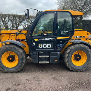 Chargeur télescopique agricole 542-70 d'occasion en bon état |   Chariot élévateur agricole 4x4 |   Chargeur polyvalent |   Excellent état |   Faible nombre d'heures de fonctionnement, à vendre - Product Image 1