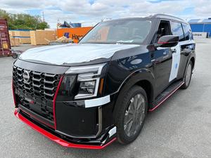 NUEVO NISSAN Patrol Nismo SUV 2026 Negro Rojo Parachoques Delantero Faros LED Motor Turbo 5 Asientos Transmisión Automática - Product Image 4