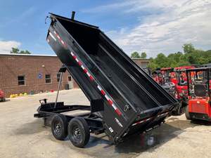 Remolques PJ 2025 7x14 14K 3 pies 7 Toneladas 14000 #   Remolque Telescópico de Alta Seguridad y Durabilidad con 1 Año de Garantía - D14K7143TP - Product Image 5