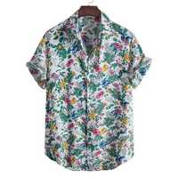 T-shirt pour homme, coupe classique, manches courtes, boutonné, personnalisé, décontracté, 100% polyester et coton, respirant, séchage rapide, pour l'automne
