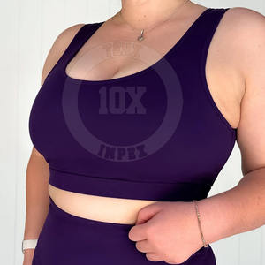 Soutien-gorge de sport pour femmes de qualité supérieure pour le yoga course durable vêtements de fitness grande taille soutien-gorge de sport - Product Image 2