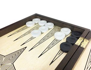 Sao cháy backgammon, cờ vua và cờ kích thước lớn - Product Image 6