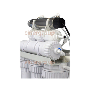 Osmose inverse 5 étapes 50-75 GPD avec réservoir en plastique de 11 L sous évier, durée de vie du filtre de 24 mois - Product Image 5