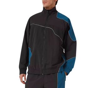 Hot Selling <b>Casual</b> Stand Collar <b>Men's</b> Sportswear Nylon Windbreaker <b>Jacket</b> Outdoor Vintage Breathable Lightweight <b>Jacket</b> - Product Image 3