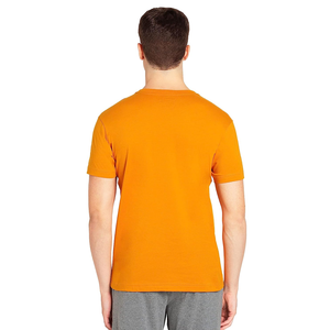 High Quality Men's Casual Lightweight T-Shirt 100% Cotton Custom Logo Loose Fit Wholesale from Bangladesh Plain Knitted <b>Fabric</b> - Product Image 3