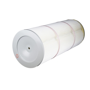 High Efficiency Coated Air Filter Cartridge for <b>Sandblasting</b> Dust Removal - Product Image 5