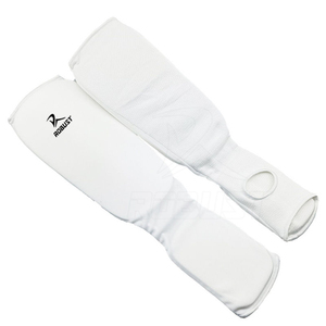 Espinilleras con diseño simple para entrenamiento en el gimnasio y seguridad de las piernas durante las sesiones. - Product Image 3