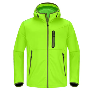Personalizado de los hombres de ciclismo impermeable lona Stand Collar al aire libre de invierno chaqueta de lluvia Packable - Product Image 1