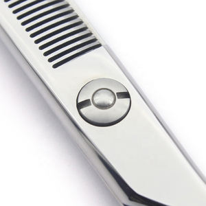 Professional Portable Luxury Pet Grooming Curved Thinning <b>Scissors</b> Stainless Steel <b>Shears</b> - Product Image 5