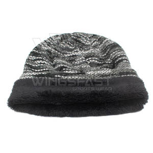 Wholesale Jacquard Custom Made 100% Wool Beanie Hats New Design with Low Price OEM Service Available - Product Image 3