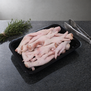 Pieds de poulet congelés cuits du Brésil - Approvisionnement en vrac de 27 tonnes métriques pour les fournisseurs de restaurants - Product Image 3