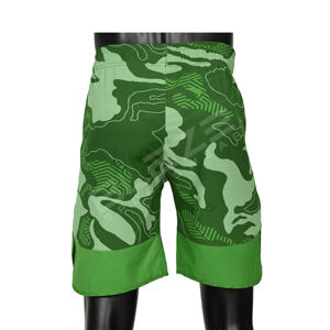 Short de sport en maille de luxe pour hommes, mode estivale, 5 pouces, basket-ball personnalisé, sublimation écologique avec motif décoratif - Product Image 3