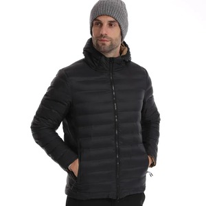 Fabricante Unisex nueva chaqueta acolchada de invierno para hombre grueso cálido Varsity a prueba de viento montañismo hombres abajo abrigo chaqueta Bomber - Product Image 1