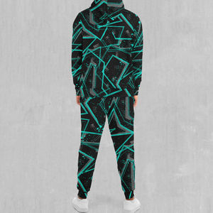 Vente en gros Vêtements de sport décontractés pour hommes, survêtements de jogging à sublimation, survêtements d'entraînement pour hommes, sublimés par coupe-vent - Product Image 2