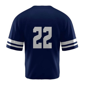 Nuevo Diseño, Personalización Completa de Logotipo, Camisetas y Pantalones Cortos de Lacrosse para Hombre, Sublimación, 100% Poliéster Malla, Logotipo y Números Personalizables - Product Image 3