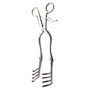 Retractor Espinal BECKMAN-ADSON, Herramienta Quirúrgica Confiable de Acero Inoxidable, Ideal para Procedimientos de Exposición Espinal y Discectomía - Product Image 6