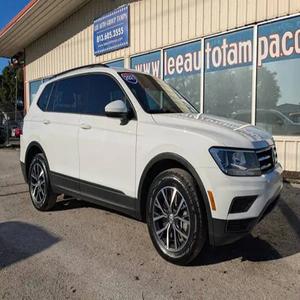 Tiguan SE 2021 USADO MÁS VENDIDO, SUV 4x4 (2.0L 4 cilindros Turbo 8A) Volante a la Derecha/Izquierda, Auto Usado en Buen Estado con Asientos de Cuero - Product Image 1