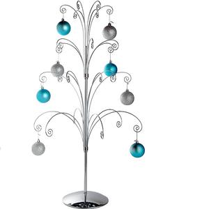 Gran oferta, de árbol de fuente metálica con buen acabado en forma de Navidad, ocasión navideña, hogar, interior, exterior, decorativo, elegante - Product Image 6