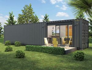 ตู้คอนเทนเนอร์เก็บของสุดหรูสำหรับขาย พร้อมการตกแต่งระดับไฮเอนด์และการจัดเก็บที่ปลอดภัยสำหรับใช้ในบ้านหรือธุรกิจ - Product Image 3