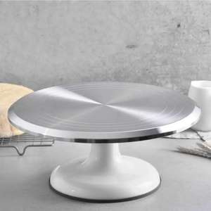 Supports à gâteaux uniques en aluminium avec hauteurs réglables et idéaux pour les gâteaux de mariage à plusieurs niveaux ou les présentoirs à desserts en couches - Product Image 1