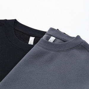 Sweat à capuche 400gsm Pro Sports Sweatshirts à col rond personnalisés Fabricant de sweatshirts à col rond en coton décontracté pour hommes Sweatshirt à capuche - Product Image 3