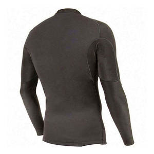 Conjunto de Dos Piezas de Rashguard para Hombre, Transpirable, Elástico, de Secado Rápido, para Entrenamiento de Artes Marciales, Compresión, Durabilidad - Product Image 4