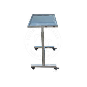 ถาดเครื่องมือสัตวแพทย์แบบนำกลับมาใช้ใหม่ได้ออกแบบมาสำหรับใช้ในทางการแพทย์ถาดเครื่องมือสัตวแพทย์ขนาดกะทัดรัดเหมาะสำหรับวางบนโต๊ะ - Product Image 4