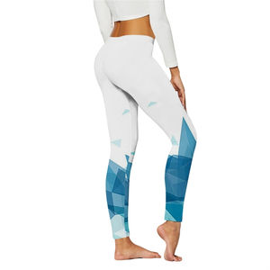 Conception personnalisée professionnelle femmes Leggings taille élastique respirant séchage rapide de haute qualité Gym Fitness porter des prix compétitifs - Product Image 3